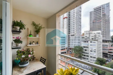 Apartamento com 1 Quarto à venda, 52m² no Pinheiros, São Paulo