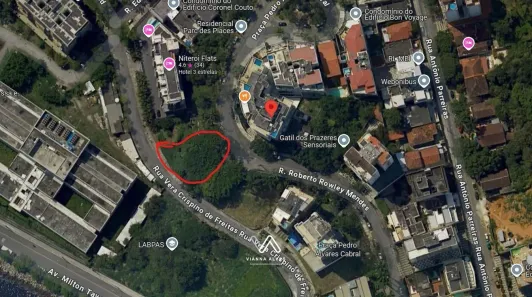 Lote/Terreno à venda, 348m² no Boa Viagem, Niterói