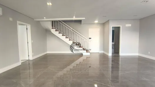 Apartamento com 3 Quartos para alugar, 238m² no Anhangabaú, Jundiaí
