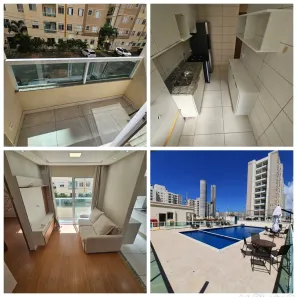 Apartamento com 2 Quartos à venda, 42m² no Centro, Lauro de Freitas