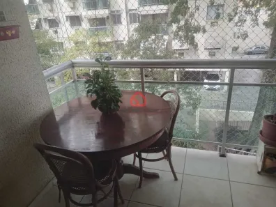 Apartamento com 3 Quartos à venda, 73m² no Pechincha, Rio de Janeiro