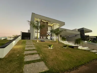 Sobrado com 3 Quartos à venda, 345m² no Condomínio Fazenda Palmeiras Imperiais, Salto