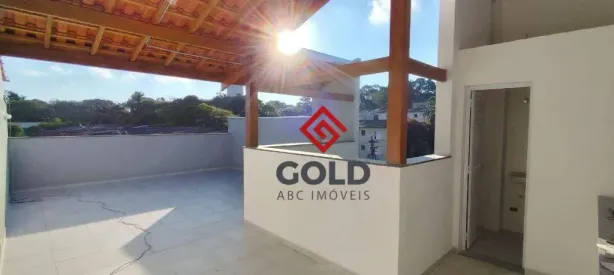 Cobertura com 2 Quartos para venda ou aluguel, 82m² no Vila Guiomar, Santo André