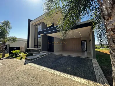 Casa de Condomínio com 3 Quartos à venda, 220m² no Condomínio Residencial Gaudi, Anápolis