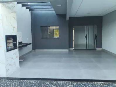 Casa com 3 Quartos à venda, 105m² no Residencial Canaã II, Rio Verde