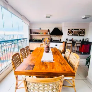 Apartamento com 4 Quartos à venda, 210m² no Vila Gomes Cardim, São Paulo