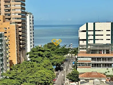 Apartamento com 4 Quartos à venda, 182m² no Ponta da Praia, Santos