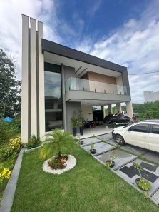 Casa de Condomínio com 4 Quartos à venda, 257m² no Novo Aleixo, Manaus