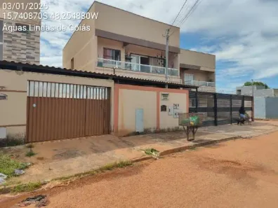 Apartamento com 2 Quartos à venda, 62m² no Jardim Pérola da Barragem II, Águas Lindas de Goiás