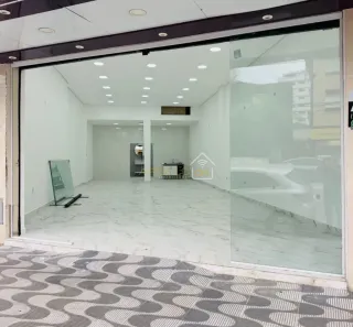 Ponto Comercial para alugar, 100m² no Embaré, Santos
