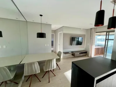 Apartamento com 2 Quartos para alugar, 72m² no Barra Funda, São Paulo