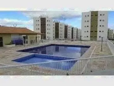 Apartamento com 2 Quartos para alugar, 44m² no Novo Horizonte, Alagoinhas