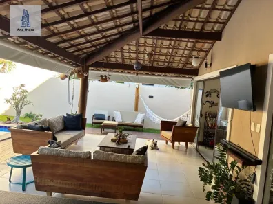 Casa de Condomínio com 4 Quartos à venda, 240m² no Guarajuba (Monte Gordo), Camaçari
