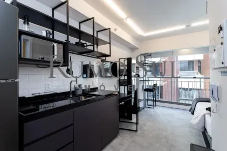 Apartamento com 1 Quarto à venda, 21m² no Moema, São Paulo