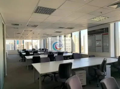 Sala Comercial para alugar, 672m² no Vila Olímpia, São Paulo