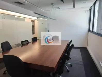 Sala Comercial para alugar, 254m² no Cidade Monções, São Paulo