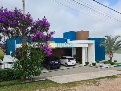 Sobrado com 5 Quartos para venda ou aluguel, 600m² no Loteamento Residencial Parque Lago Dourado, Jacareí