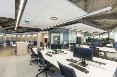 Sala Comercial para alugar, 1600m² no Brooklin Paulista, São Paulo