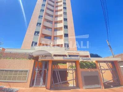Apartamento com 1 Quarto para alugar, 38m² no Jardim São Carlos, São Carlos