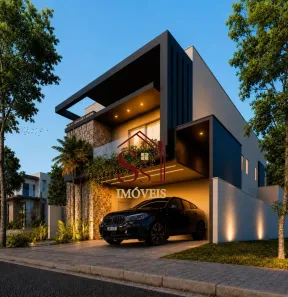 Casa de Condomínio com 4 Quartos à venda, 220m² no Bela Vista, Mossoró