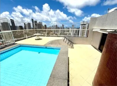 Cobertura com 5 Quartos à venda, 436m² no Caminho das Árvores, Salvador