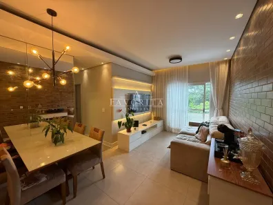 Apartamento com 3 Quartos para alugar, 78m² no Residencial das Ilhas, Bragança Paulista