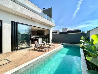 Casa de Condomínio com 3 Quartos à venda, 368m² no Jardim América, Paulínia