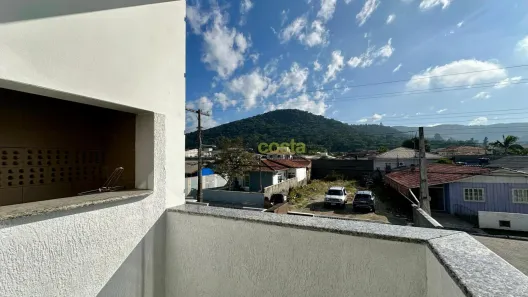 Apartamento com 2 Quartos para alugar, 59m² no Alto Aririú, Palhoça