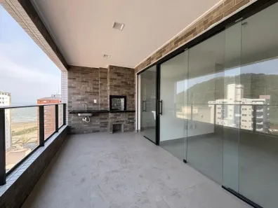 Apartamento com 3 Quartos à venda, 121m² no Canto do Forte, Praia Grande