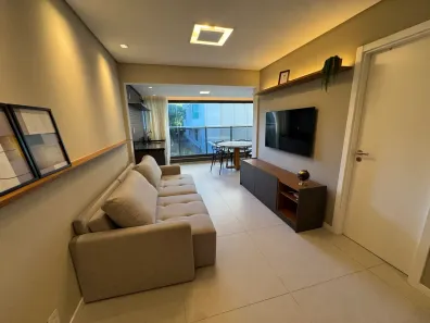 Apartamento com 1 Quarto para alugar, 49m² no Alphaville I, Salvador