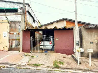 Casa com 2 Quartos para alugar, 60m² no Parque Hippolyto, Limeira