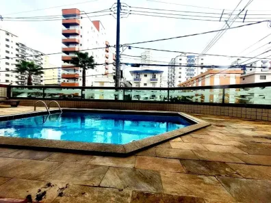 Apartamento com 1 Quarto à venda, 60m² no Guilhermina, Praia Grande