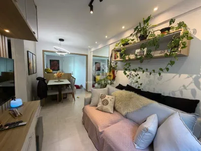Apartamento com 1 Quarto à venda, 71m² no Marapé, Santos