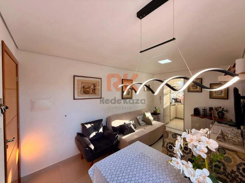 Apartamento com 2 quartos — Santa Branca, Belo Horizonte
