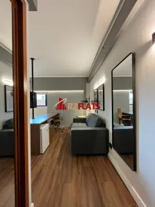 Flat com 1 Quarto para alugar, 26m² no Vila Clementino, São Paulo