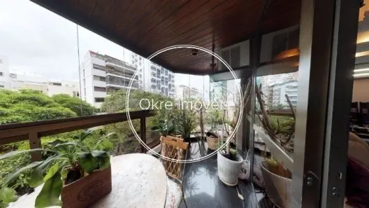 Apartamento com 2 Quartos à venda, 191m² no Lagoa, Rio de Janeiro