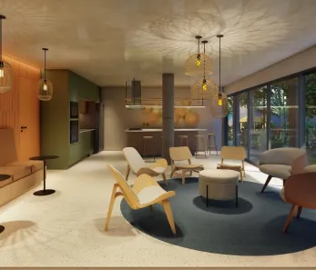 Apartamento com 1 Quarto à venda, 31m² no Vila Congonhas, São Paulo