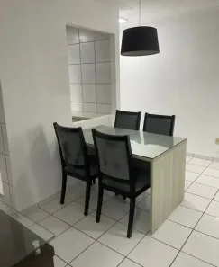 Apartamento com 3 Quartos para alugar, 87m² no Turu, São Luís