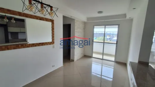 Apartamento com 3 Quartos à venda, 65m² no Loteamento Villa Branca, Jacareí