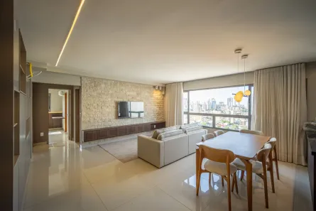 Apartamento com 3 Quartos à venda, 110m² no Jardim América, Goiânia