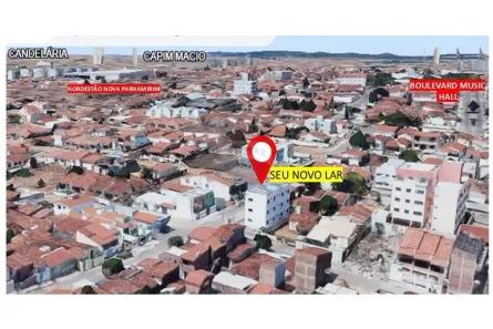 Apartamento com 2 Quartos à venda, 55m² no Nova Parnamirim, Parnamirim