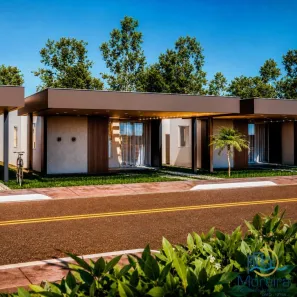 Casa de Condomínio com 2 Quartos à venda, 53m² no Luiz Gonzaga, Caruaru