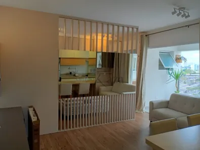 Apartamento com 1 Quarto para alugar, 45m² no Parque Residencial Aquarius, São José dos Campos
