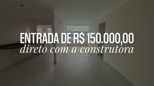 Apartamento com 2 Quartos à venda, 66m² no Guilhermina, Praia Grande