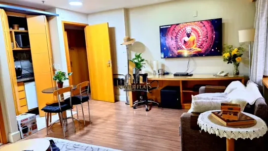 Flat com 1 Quarto para alugar, 30m² no Jardim Paulista, São Paulo