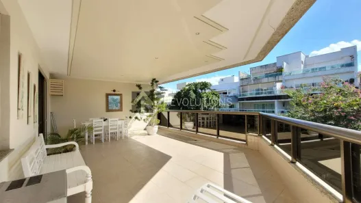 Apartamento com 3 Quartos à venda, 166m² no Recreio dos Bandeirantes, Rio de Janeiro