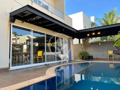 Casa de Condomínio com 3 Quartos à venda, 368m² no Condomínio Belvedere, Cuiabá