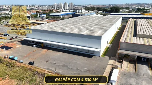 Galpão/Depósito/Armazém para alugar, 4830m² no Chácara Monte Alegre, Sumaré