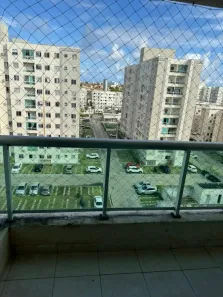 Apartamento com 2 Quartos para alugar, 50m² no Centro, Lauro de Freitas