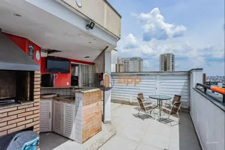 Cobertura com 3 Quartos à venda, 159m² no Santa Teresinha, São Paulo